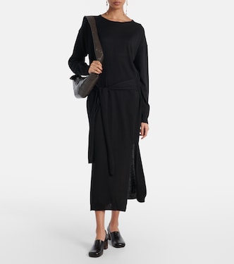 Abito in maglia con cintura | Lemaire