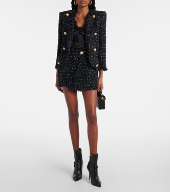 Top en tweed à pois | Balmain
