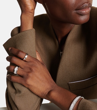 Anello B.zero1 in oro bianco 18kt | Bvlgari