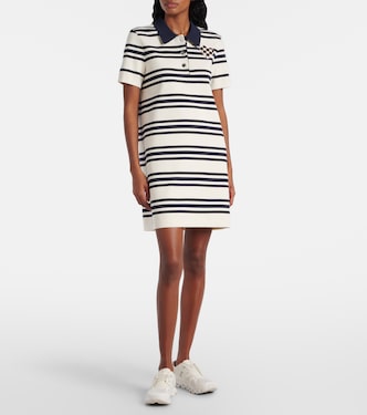 Abito corto a righe | Tory Burch