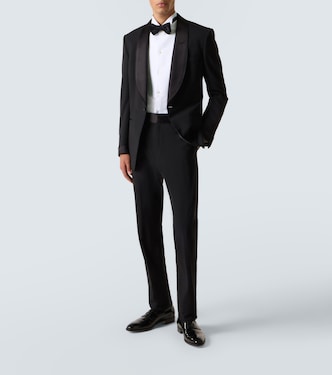 Cotton poplin shirt | Giorgio Armani