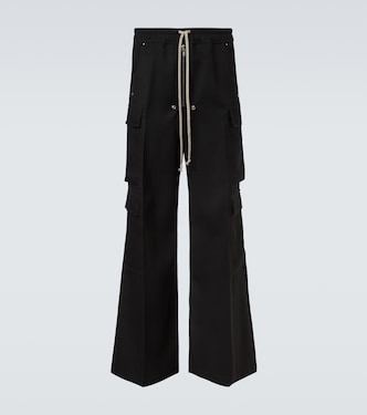 Cargobelas virgin wool cargo pants | Rick Owens