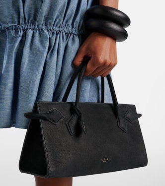 Suede tote bag | Alaïa