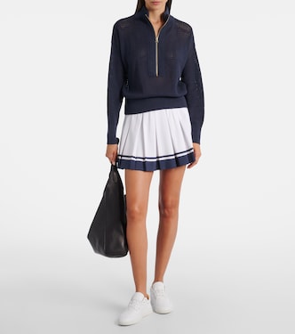 Pullover in cotone con zip | Varley