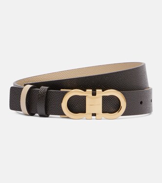 Ganicini leather belt | Ferragamo