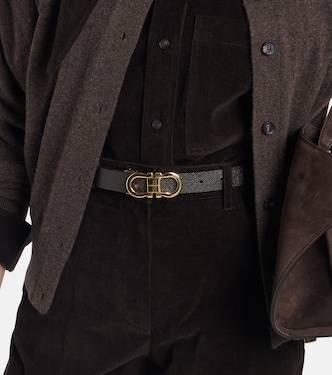 Ganicini leather belt | Ferragamo