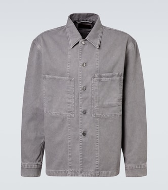 Workwear denim overshirt | Lemaire