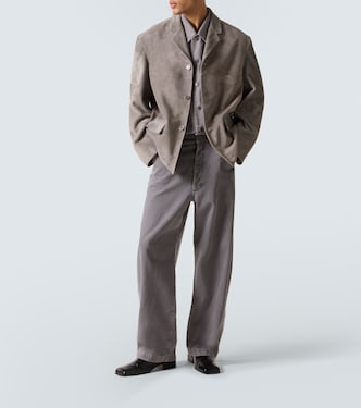 Workwear denim overshirt | Lemaire