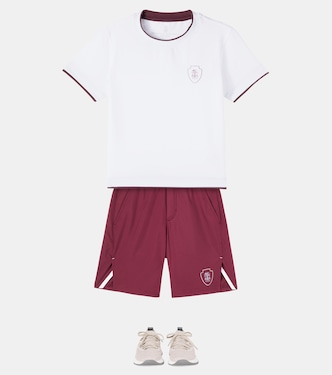 Shorts con logo | Brunello Cucinelli Kids