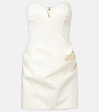 Draped bustier dress | Rotate