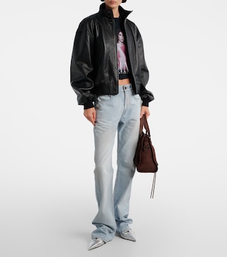 Low-Rise Straight Jeans City | Balenciaga