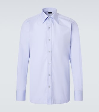 Chemise en popeline de coton | Tom Ford