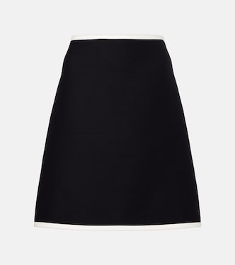 Crepe Couture miniskirt | Valentino