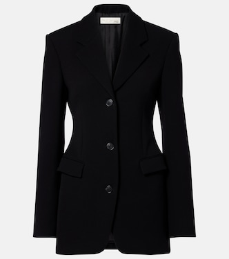 Fontana virgin wool blazer  | The Row