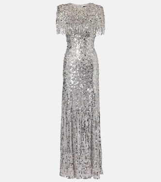 Vestido de fiesta Eugenie con lentejuelas | Jenny Packham