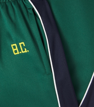 Pantalon de survêtement brodé à logo | Bobo Choses