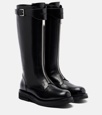 Botas altas Countryside de piel | McQueen