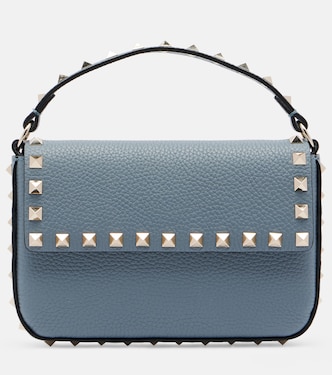 Rockstud Mini leather top-handle bag | Valentino Garavani