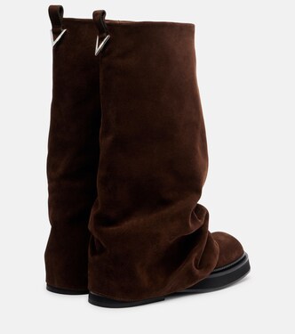Robin suede knee-high boots | The Attico