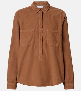 Arielle cotton corduroy shirt | Velvet