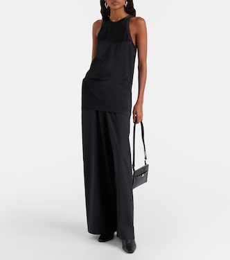 Top aus Satin | Toteme