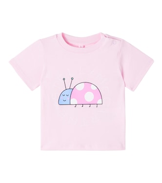 Baby Bug cotton jersey T-shirt | Stella McCartney Kids