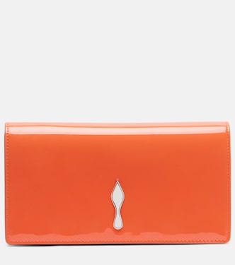 Bettina patent leather clutch | Christian Louboutin