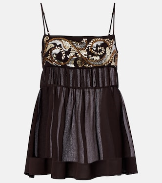 Caraco à sequins | Xu Zhi