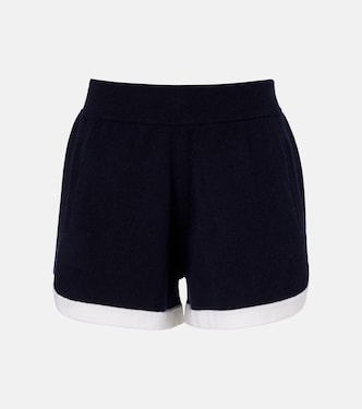 Cashmere shorts | Jardin des Orangers