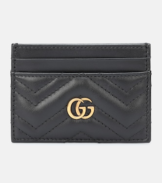 GG Marmont leather card holder | Gucci