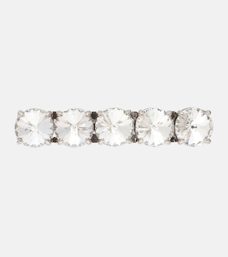 Crystal-embellished barrette | Miu Miu