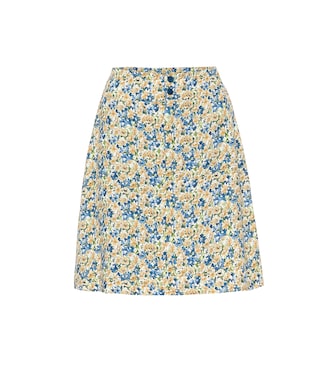 Gonna Christa a stampa floreale | A.P.C.