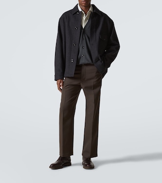 Alder leather lace-up boots | John Lobb