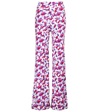 Cabaret printed straight-leg pants | Rotate