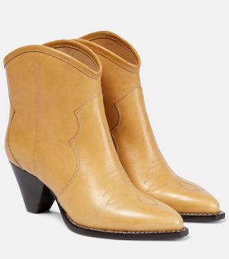 Darizo leather cowboy boots | Isabel Marant