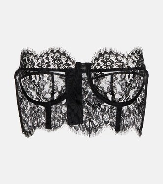 Bustier in pizzo | Dolce&Gabbana