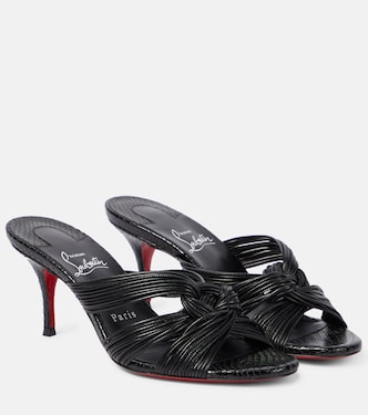 Multitaski 70 knotted leather sandals | Christian Louboutin