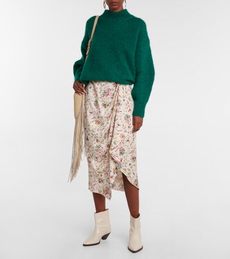 Pull Idol en mohair mélangé | Isabel Marant
