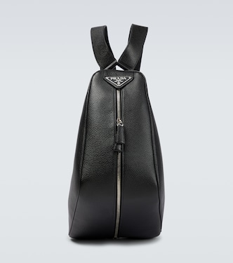 Leather backpack | Prada