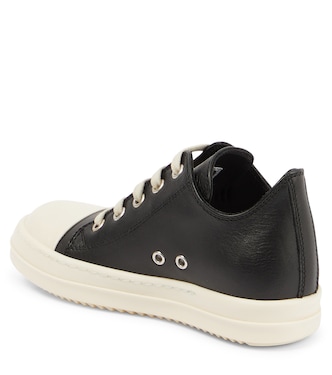 Baskets Strobe en cuir | Rick Owens Kids