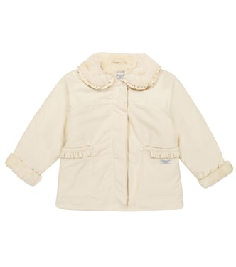 Chaqueta Yaar forrada de pelo sintético | Donsje
