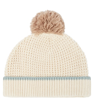 Gorro Sinbad de algodón y cachemir | Louise Misha