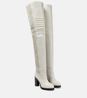 Botas mosqueteras de piel | Isabel Marant