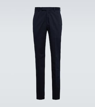 Schmale Chinohose aus Baumwolle | Berluti