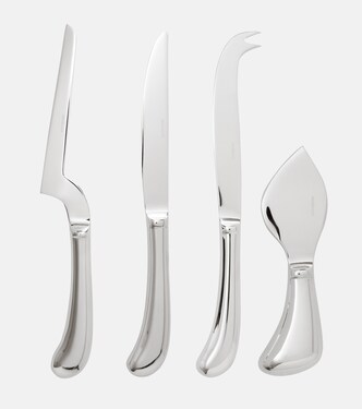 Living 4-piece cheese knife set | Sambonet