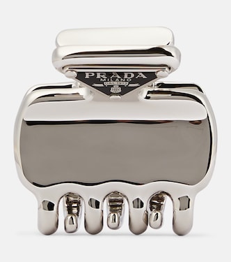 Logo hair clip | Prada