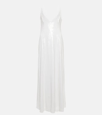 Carina sequined slip dress | Khaite