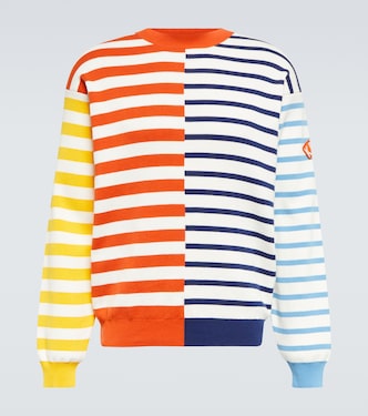 Pull rayé en coton et laine | Kenzo