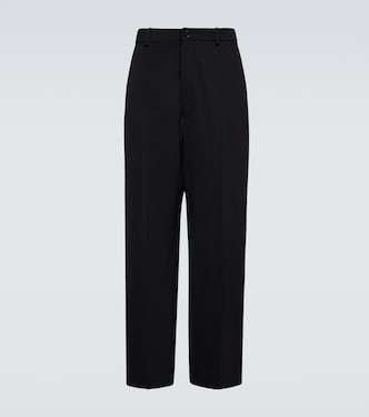 Weite Hose aus Twill | Balenciaga