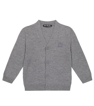 Cardigan en laine | Acne Studios Kids